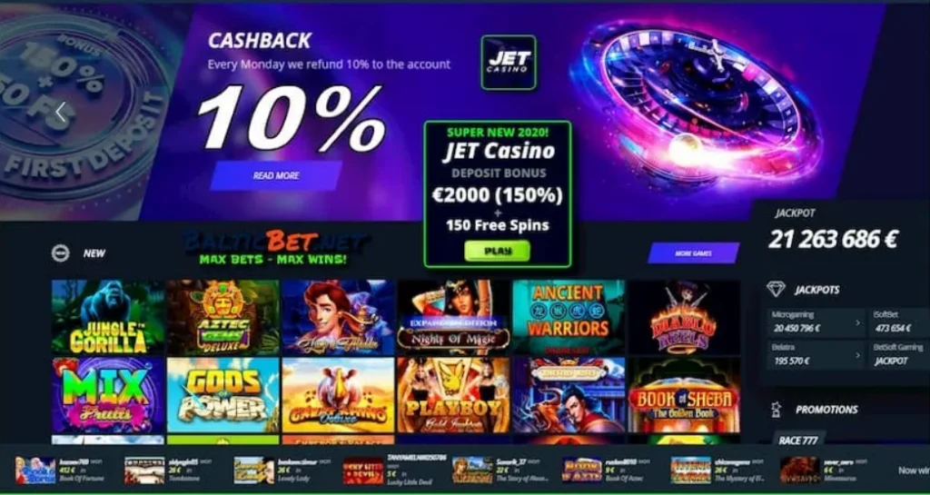 play Jet Casino